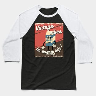 Vintage vibes in every sip! Baseball T-Shirt